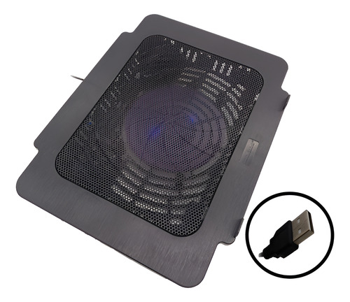 Disipador Un Ventilador Luz Led - Carolinas Store.