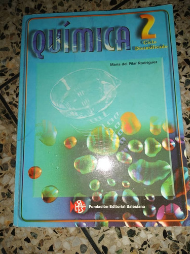 Libro Quimica 2 Ciclo Diversificado