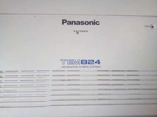 Central Panasonic Kx Tem824 6líneas 16ext Ref 290vrd