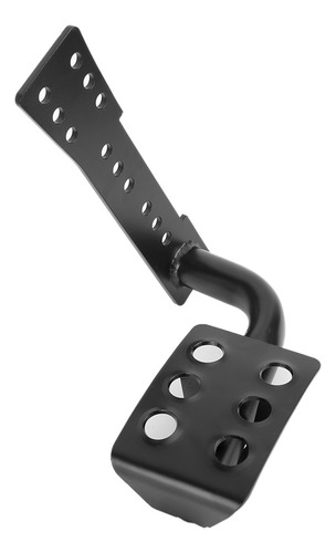 El Pedal Se Adapta A La Decoración Metálica Del Reposapiés D