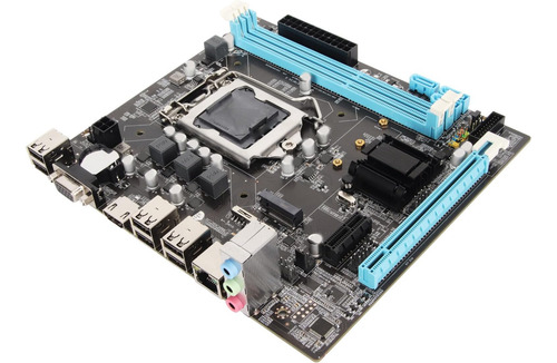 Ebtools H61 Lga 1155 Placa Base De Juegos, Placa Base De La