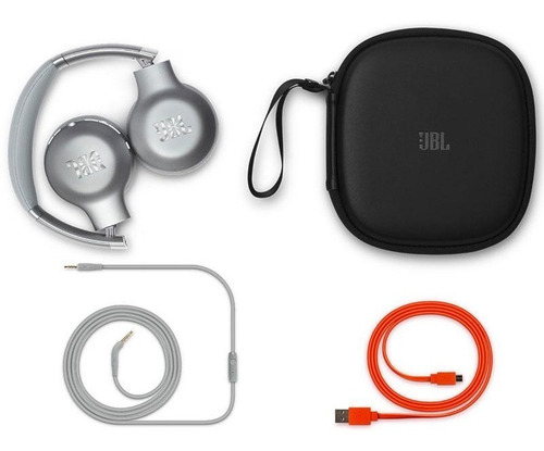Fone De Ouvido Jbl Everest 310 V310 Bluetooth Prata Sil