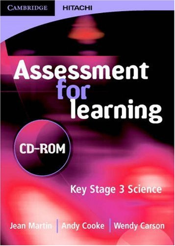 Libro Assessment For Learning Cd Rom De Vvaa Cambridge