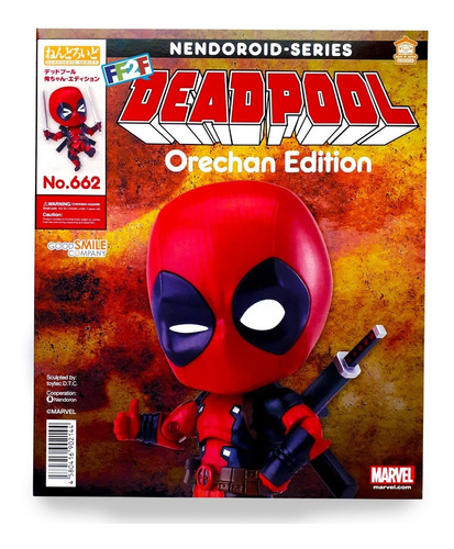 Jp Deadpool Nendoroid Marvel Orechan Edition Good Smile