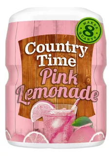 Concentrado Polvo Limonada Rosa Country Time Pink Lemonade