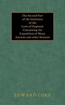 Libro The Second Part Of The Institutes Of The Laws Of En...