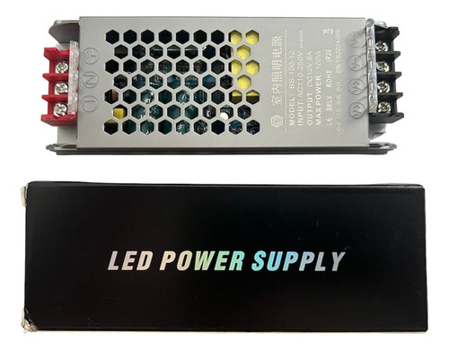 Fuente De Alimentacion Iluminacion Led 12v 100w