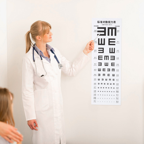 Tabla De Examen Ocular Para Niños: Patrón De Prueba