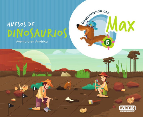 Descubriendo Con Max 5 Ei 20 Huesos De Dinosaurios - Equi...