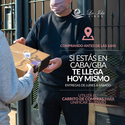 Vino Aminga Blend 750ml. - Bodega San Huberto