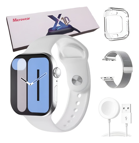 Relógio Smartwatch S10 Série10 2025 Chatgpt Nfc Android Ios