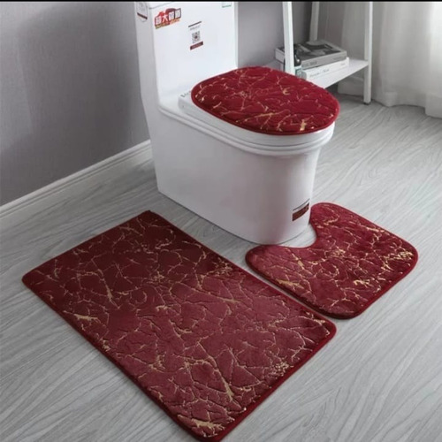 Set De Alfombras Para Baño