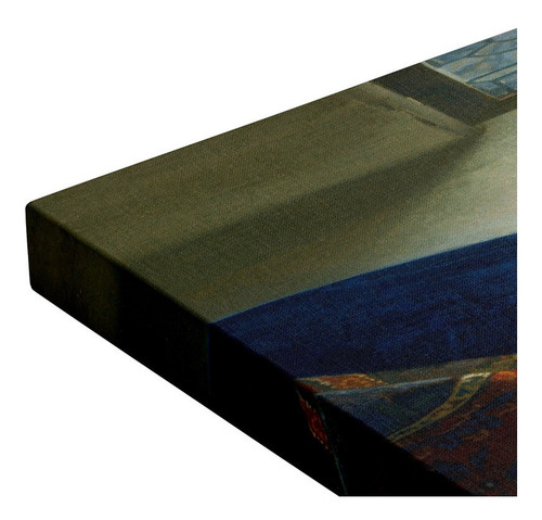 Cuadro Mujer Con Una Jarra De Agua Cuadrado - Vermeer 50x50