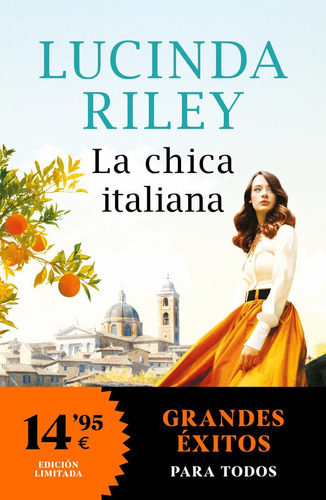 La Chica Italiana, De Riley, Lucinda. Editorial Debolsillo, Tapa Blanda En Español