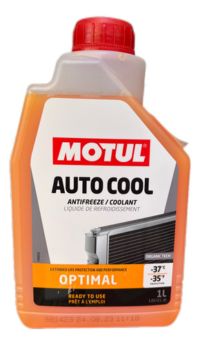 Refrigerante Autocool Expert Motul 1l 
