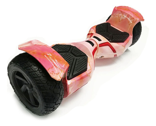 Hoverboard Smart Balance De 8.5  Modelo Hummer Pink Military