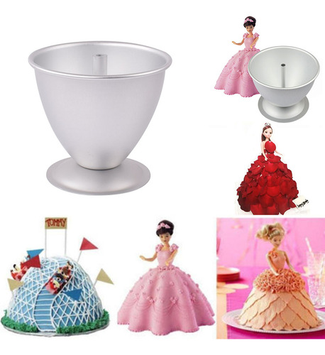 Molde Para Tartas, Vestido De Muñeca, Falda De Princesa