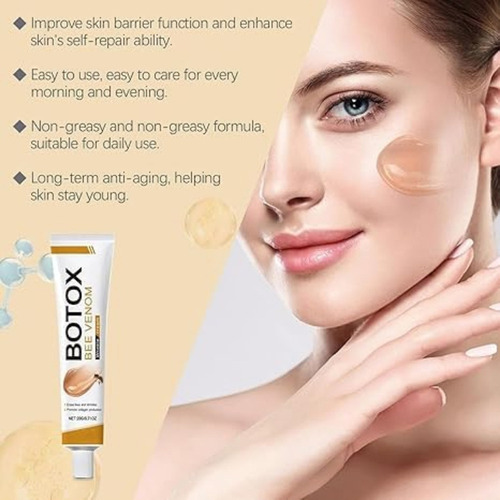 . Crema Para Eliminar Arrugas Con De Abeja, Crema