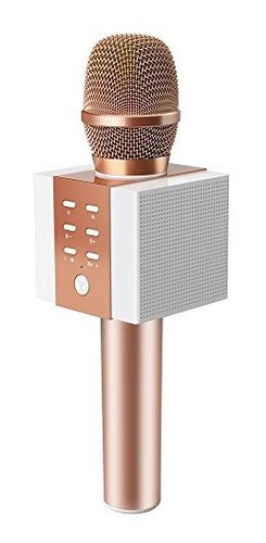 Tose 008 Microfono Inalambrico Con Bluetooth Para Karaoke Co