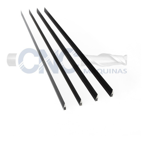 Perfil De Alúminio Anodizado Para Mesa Laser Co2 Facas
