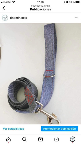 Imagen 8 de 10 de Correa Para Perros 3mts - Calidad Garantizada