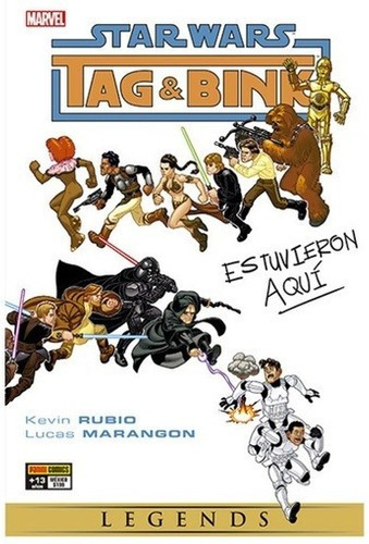 Star Wars Legends: Tag & Bink (tpb) - Kevin Rubio, De Kevin Rubio. Editorial Paniniics Argentina En Español