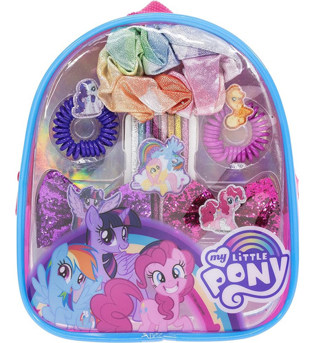 My Little Pony - Townley Girl Backpack Cosmetic Makeup Gift 