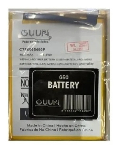 Bateria Pila Blu G50 C796005400p 