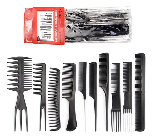 Juego De Peines De 20 Piezas, Peine Para Peinar El Cabello