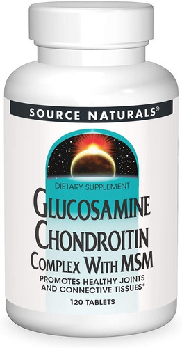 Source Naturals Glucosamina - 120 - Unidad a $2299