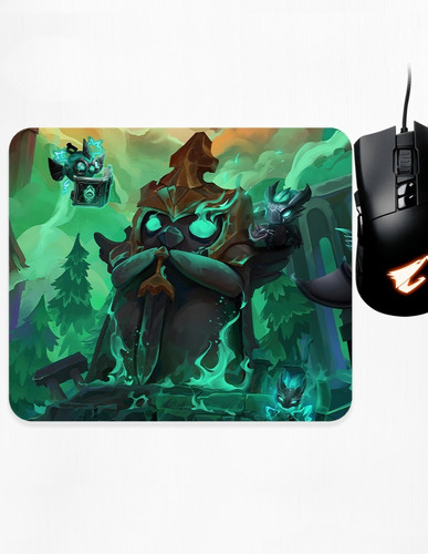 Mouse Pad Xs Reckoning Tft Teamfight Tactics Art