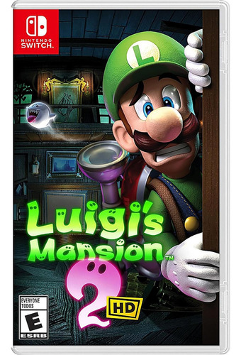 Luigis Mansion 2 Hd Nintendo Switch