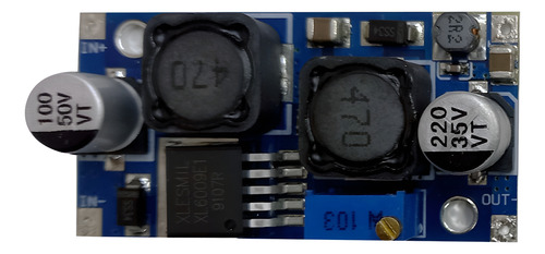 Placa Step Up Elevador Dc Dc - 5-35v 4amp
