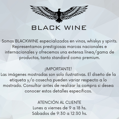 Vino Tinto Fumata Bianca Cab Franc Single Vineyard 750ml