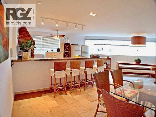 Imagem 7 de 19 de Cobertura Com 4 Dormitórios À Venda, 680 M² Por R$ 7.450.000,00 - Ponta Da Praia - Santos/sp - Co0218
