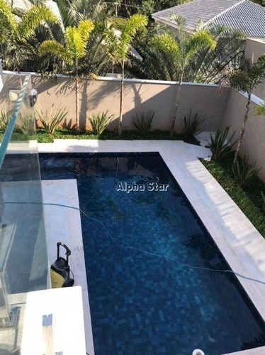 Imagem 3 de 30 de Casa Com 4 Dormitórios À Venda, 489 M² Por R$ 4.890.000 - 18 Do Forte - Santana De Parnaíba/sp - Ca3528