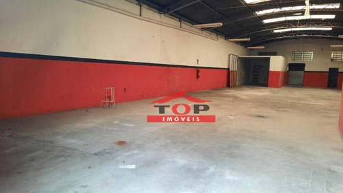 Imagem 3 de 7 de Barracão, 429 M² - Venda Por R$ 650.000,00 Ou Aluguel Por R$ 2.800,00/mês - Vila Pacífico - Bauru/sp - Ba0303