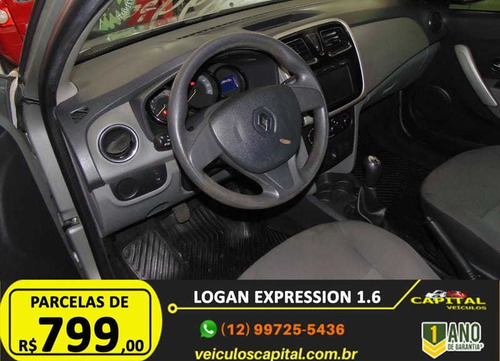 Imagem 12 de 13 de Renault Logan 1.6 16v Sce Flex Expression 4p Manual