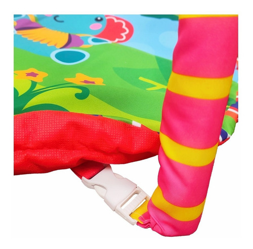 Imagem 5 de 7 de Tapete Atividades Infatil Bebê Com Brinquedos
