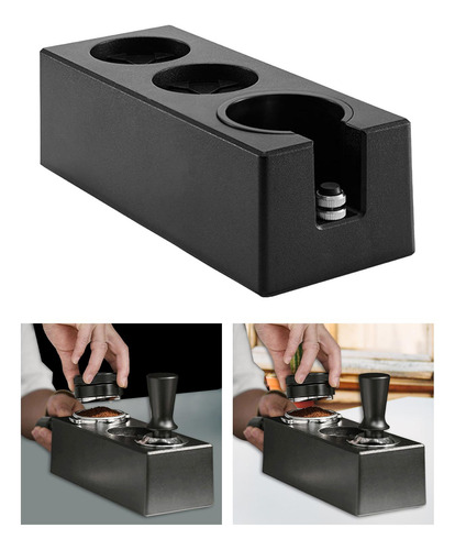Espresso Tamping Station Coffee Tamper Holder For Preto