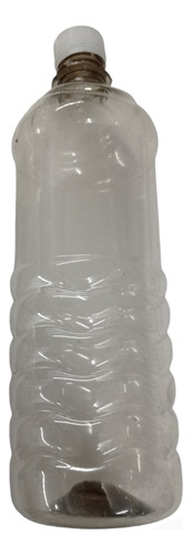 Botella Pet Plástico 2da De 1 Litro Bulto Con 154 Pzas.