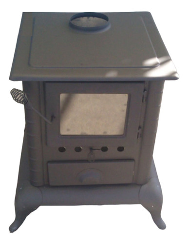 Estufa Calenton Chimenea Menonita Cn05 N Envio Gratis !!!