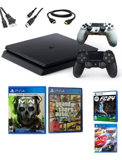 Sony Playstation 4 Slim 1tb Mega Pack: Call Of Duty 2024