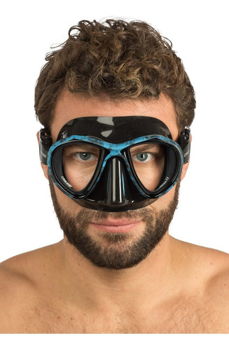 Visor Cressi Mascara Metis Buceo Pesca Apnea - Envio Gratis