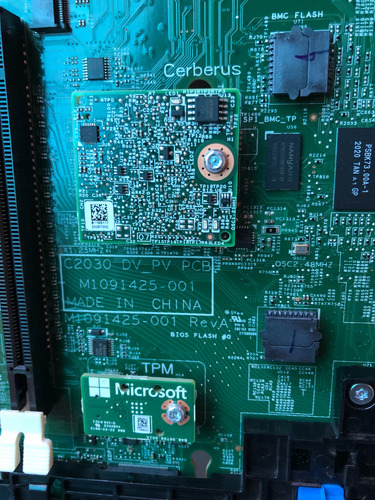 Placa Madre Microsoft Open Compute Project Olym M1089834-001