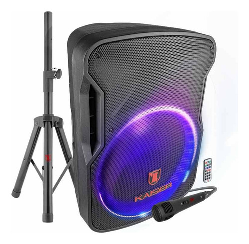 Bafle 15pulgadas Kaiser 12,000 W De Pmpo Ksr-link Msa-6516mx