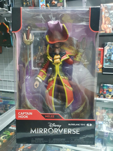 Mcfarlane Disney Mirrorverse Capitan Hook
