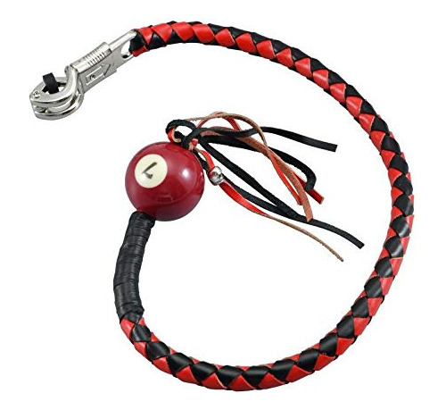 Látigo Get Back Para Motocicleta De 36 Pulgadas De Largo Y 1