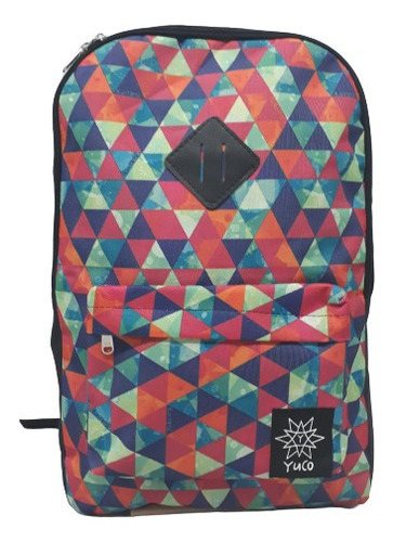 Imagen 4 de 10 de Combo Bolso Patin Artistico Mochila Doble Yuco + Cubre Patin