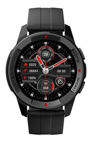 Imagen 1 de 1 de Smartwatch Reloj Inteligente Mibro X1 Sumergible Oxímetro Bt Negro Pantalla: 1,3 Amoled 320 X 320p Autonomia: 14 Dias Mide Oxigeno En Sangre (spo2) Resistencia Al Agua 5 Atm 